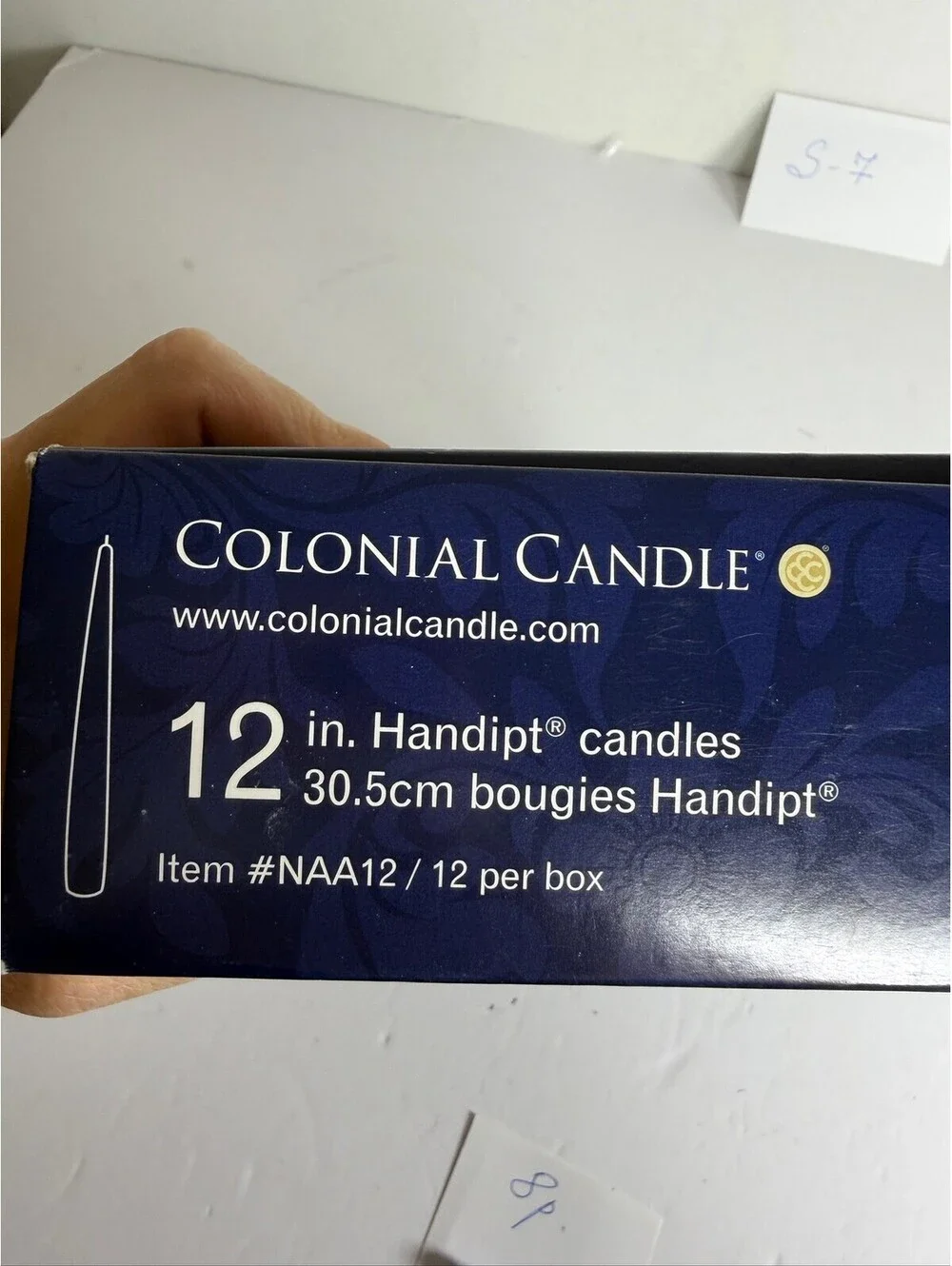 Colonial Candle 12